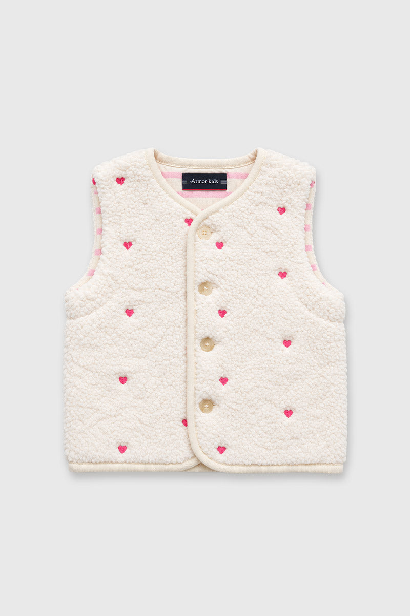 Gilet sans manche moutonné Kids - 1
