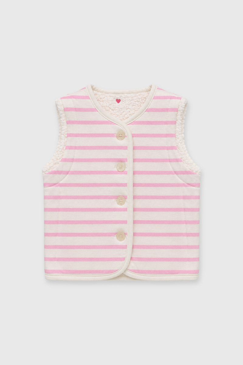 Gilet sans manche moutonné Kids - 2