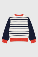 Pull marin Kids - coton et laine - 2