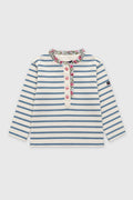 Marinière col Liberty Kids - coton épais - 1