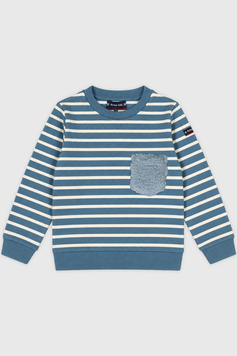 Pyjama rayé Kids - coton - 2