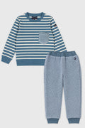 Pyjama rayé Kids - coton - 1