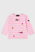 Marinière Baby - coton épais - 1