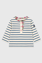 Marinière Liberty Baby - coton épais - 1