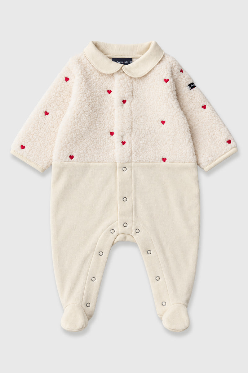 Pyjama cœurs Baby - 1