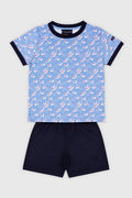 Pyjashort oiseaux Kids - coton - 1