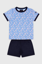 Pyjashort oiseaux Kids - coton - 1