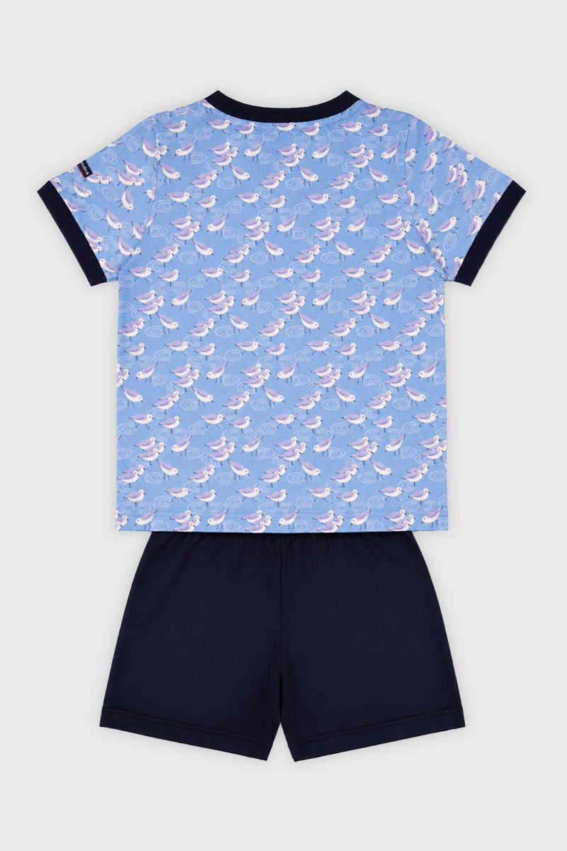 Pyjashort oiseaux Kids - coton - 2