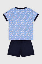 Pyjashort oiseaux Kids - coton - 2