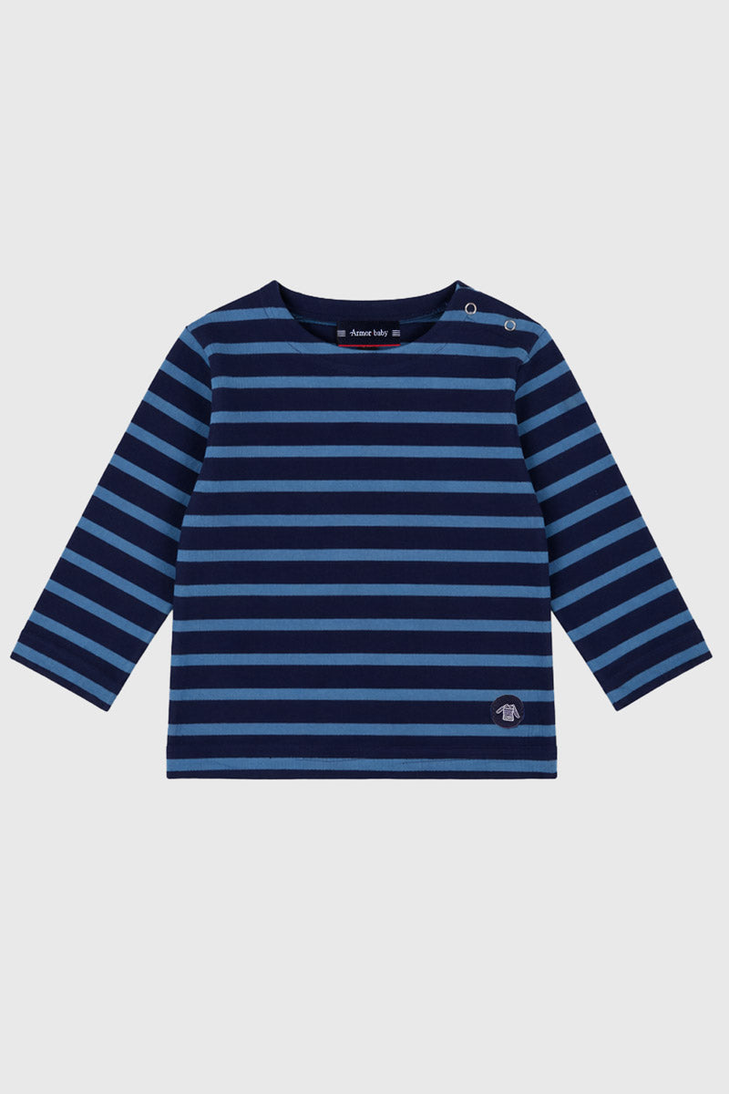 Marinière Baby - coton épais - 5