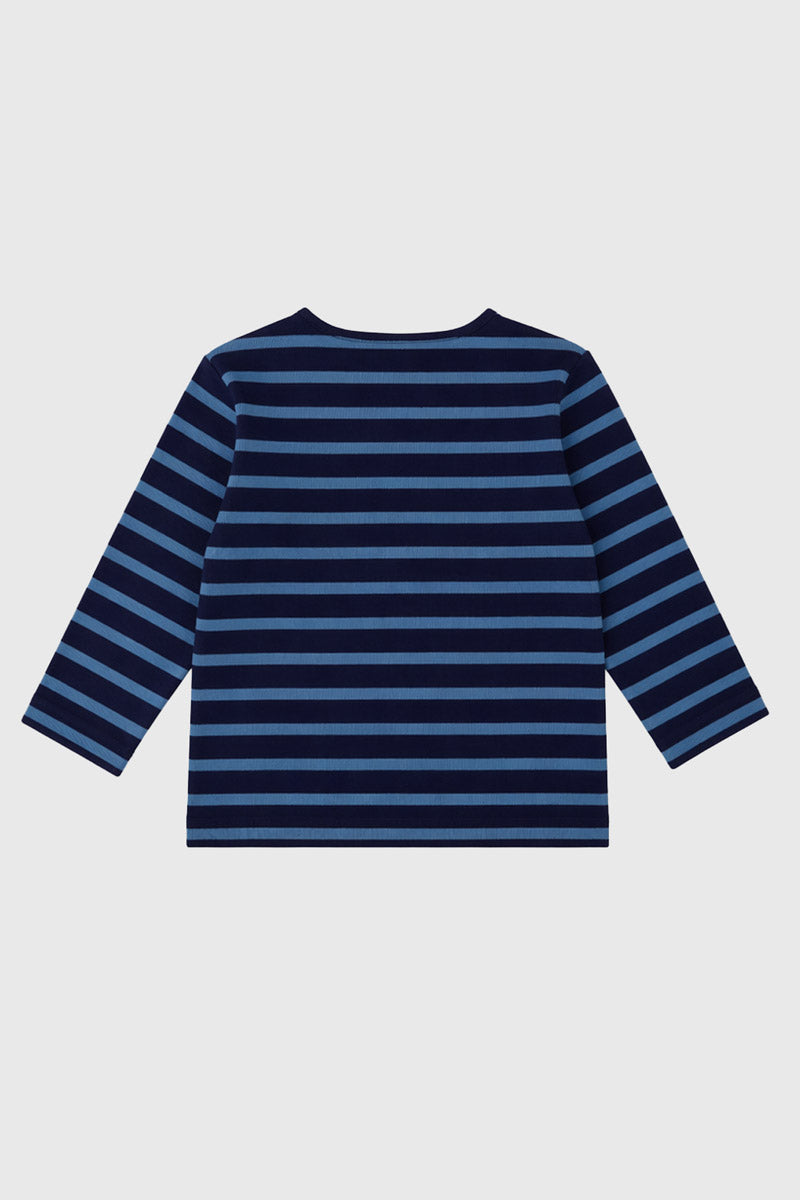 Marinière Baby - coton épais - 6