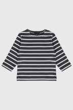 Marinière Baby - coton épais - 1