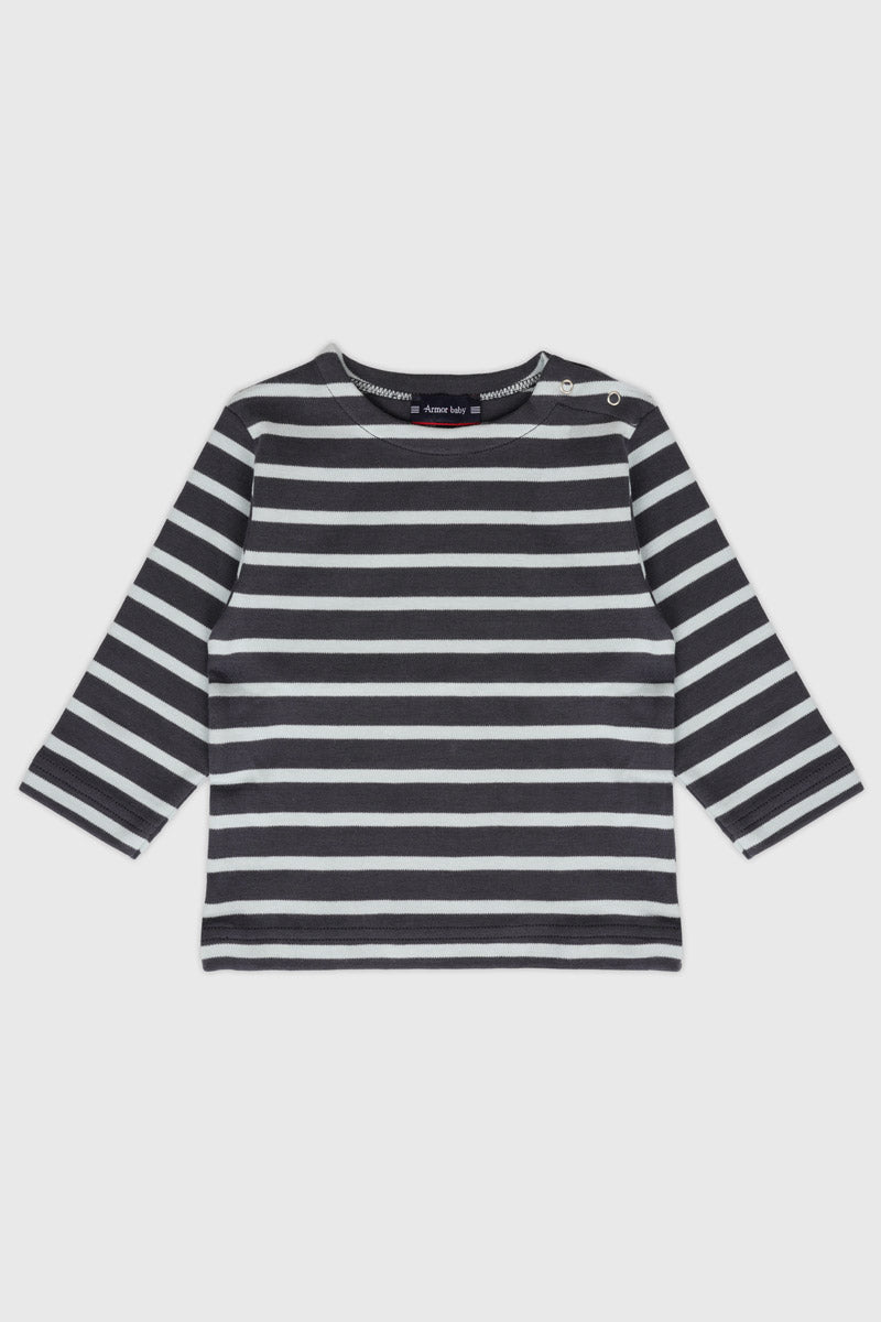 Marinière Baby - coton épais - 1