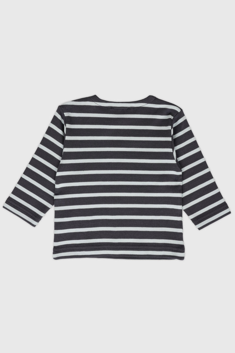 Marinière Baby - coton épais - 2