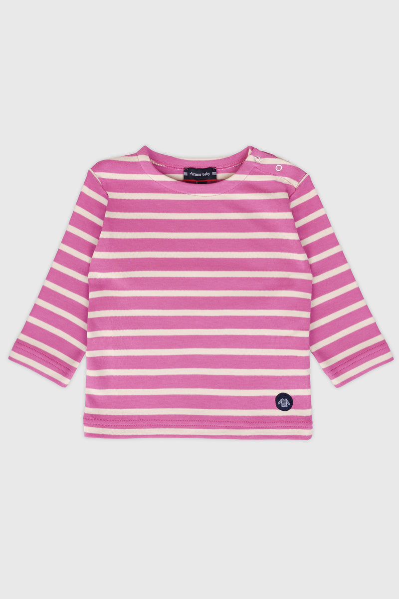 Marinière Baby - coton épais - 3