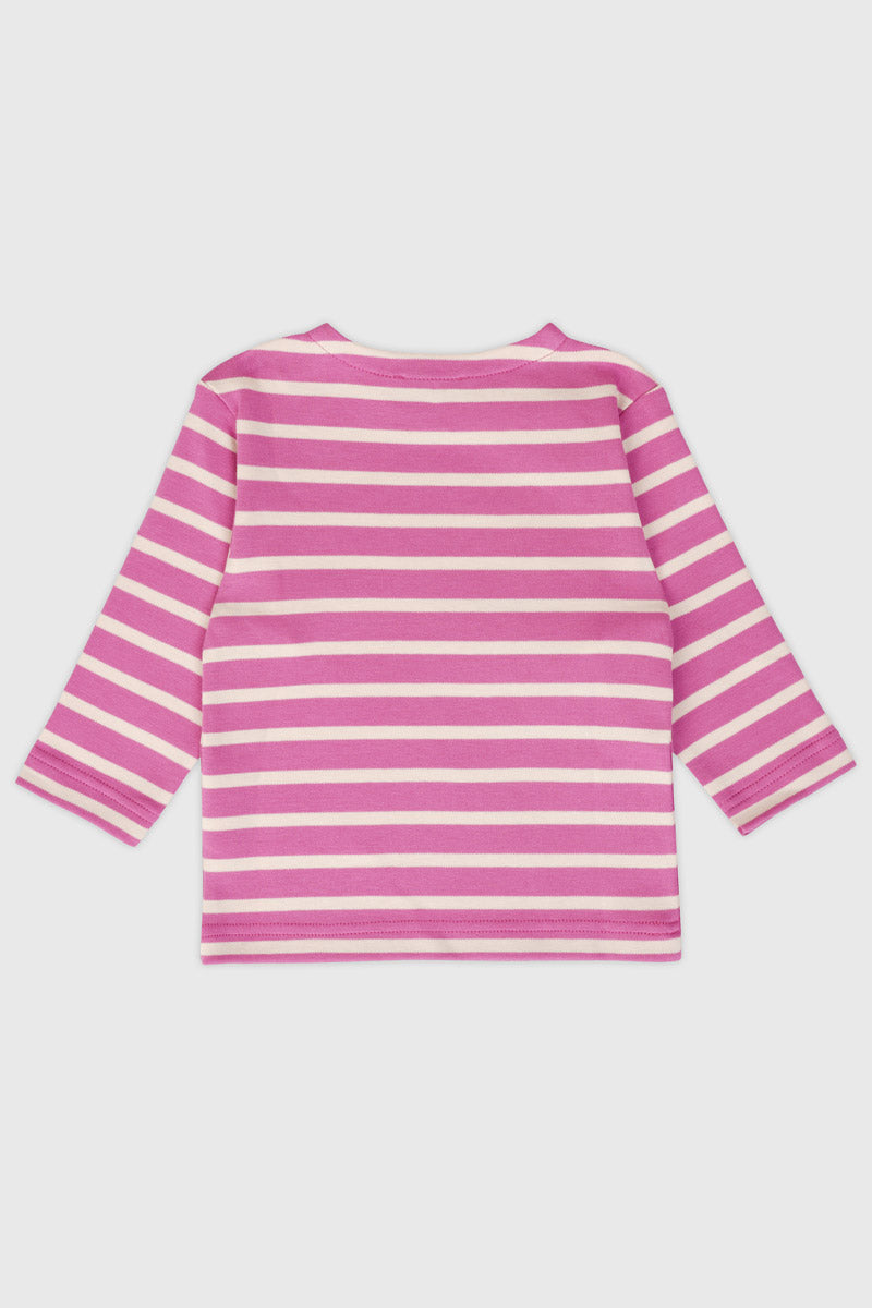 Marinière Baby - coton épais - 4