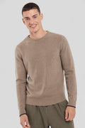 Pull col rond Bérac - laine - 1