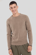 Pull col rond Bérac - laine - 1