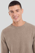 Pull col rond Bérac - laine - 2
