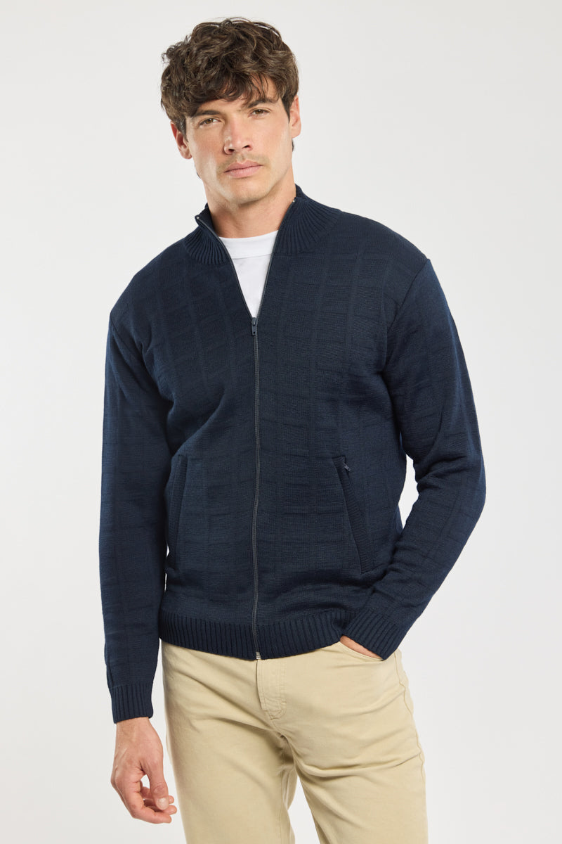 Cardigan zippé Bérac - 1