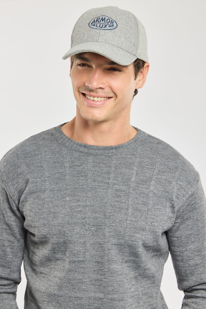 Pull col rond Bérac - laine - 4