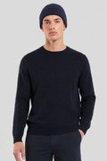 Pull col rond Bérac - laine - 1