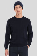 Pull col rond Bérac - laine - 1