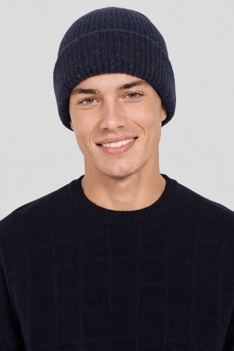 Pull col rond Bérac - laine - 2