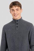 Pull col camionneur Bérac - laine - 4