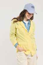 Veste saharienne en lin Sienna - 1