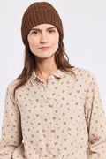 Bonnet Sterenn - laine et coton - 1
