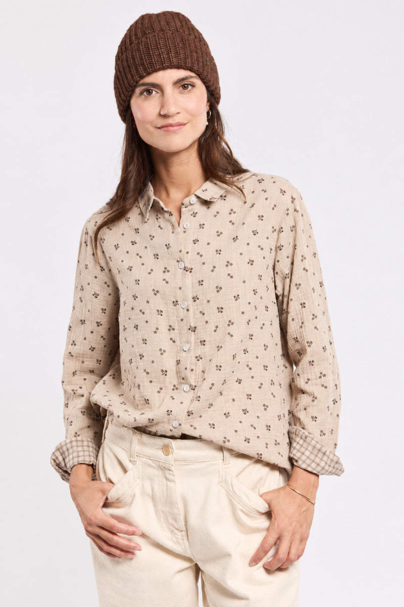 Bonnet Sterenn - laine et coton - 2