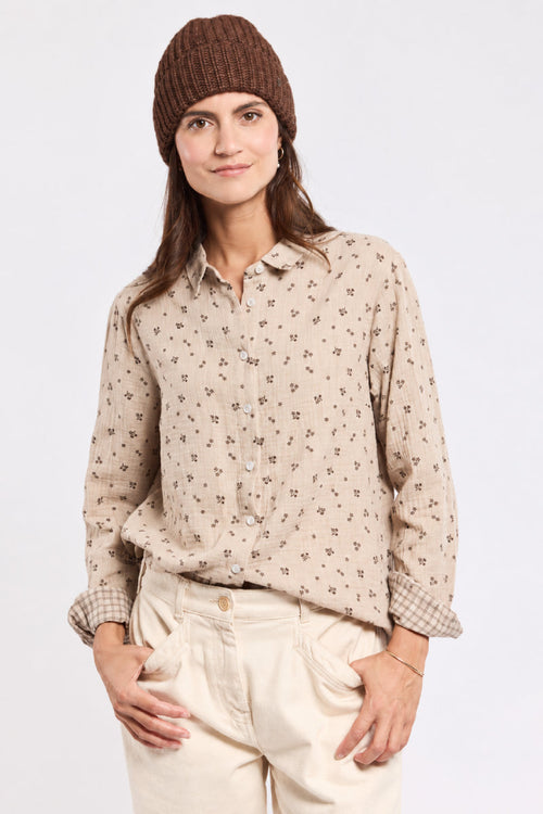 Bonnet Sterenn - laine et coton - 2