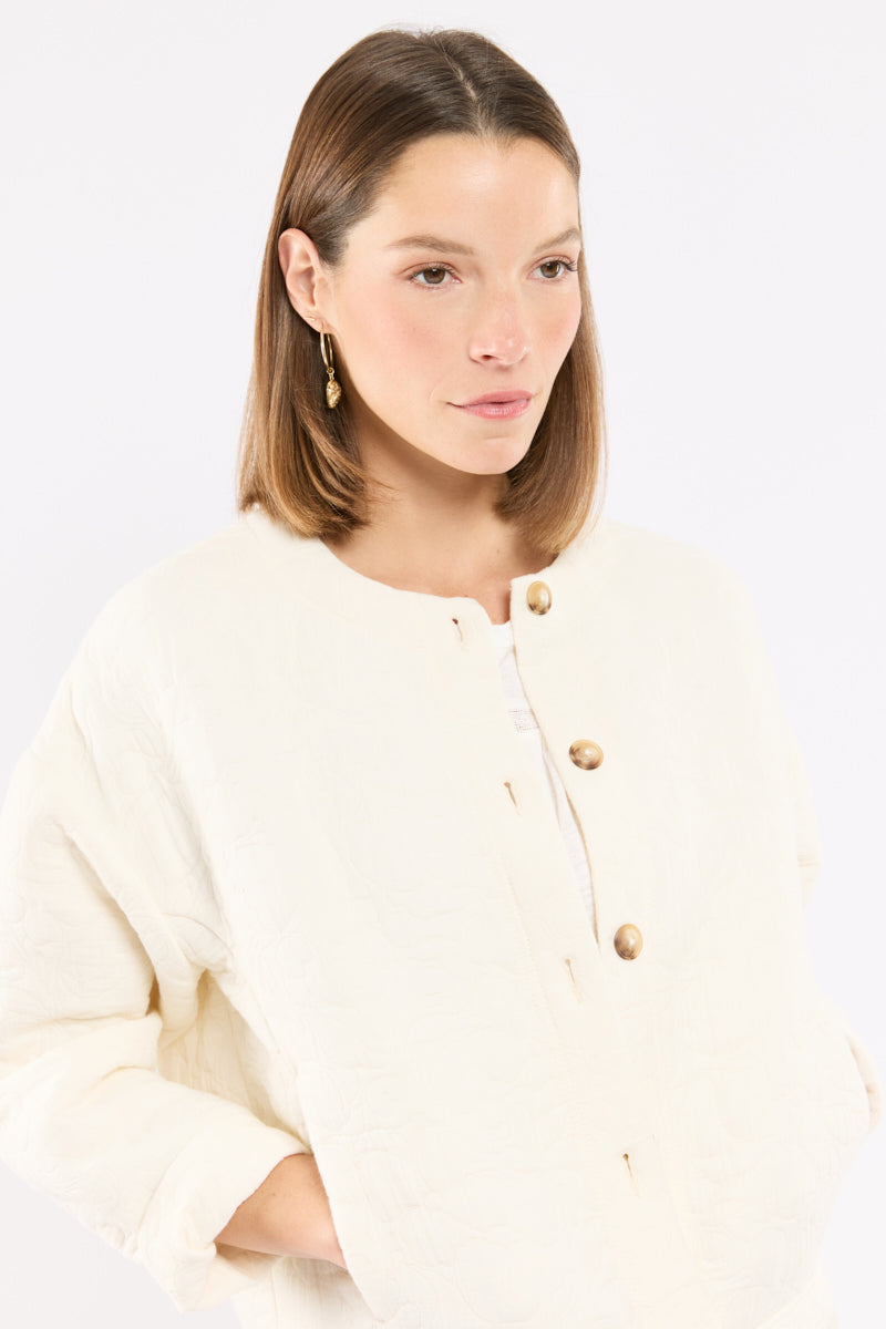 Veste matelassée Isaure - 2
