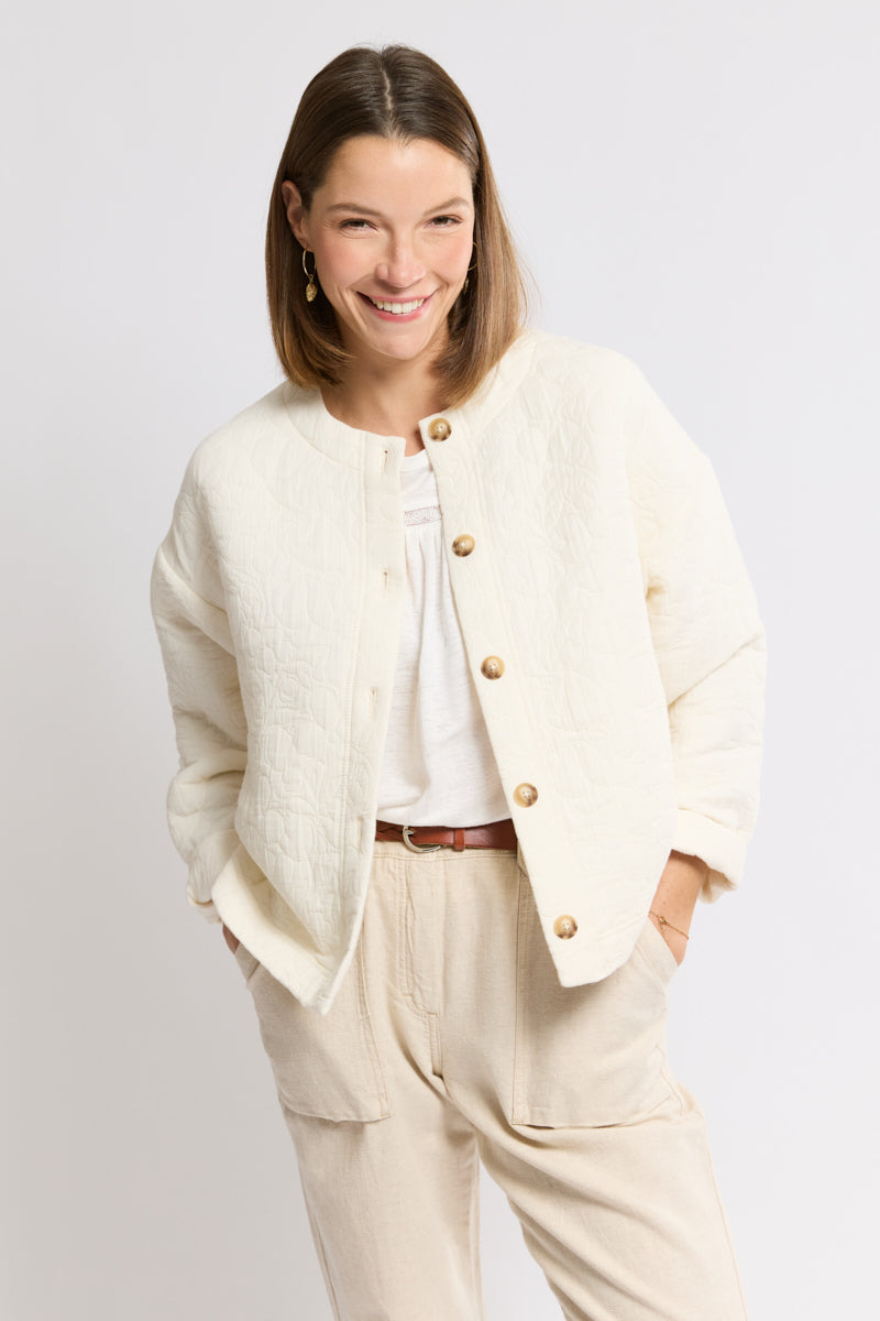 Veste matelassée Isaure - 1
