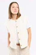 Veste sans manche Léonor - 1
