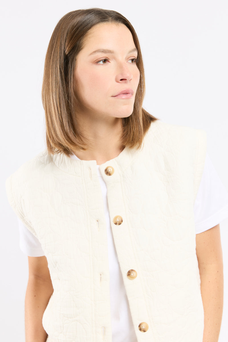 Veste sans manche Léonor - 2