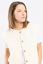 Veste sans manche Léonor - 2