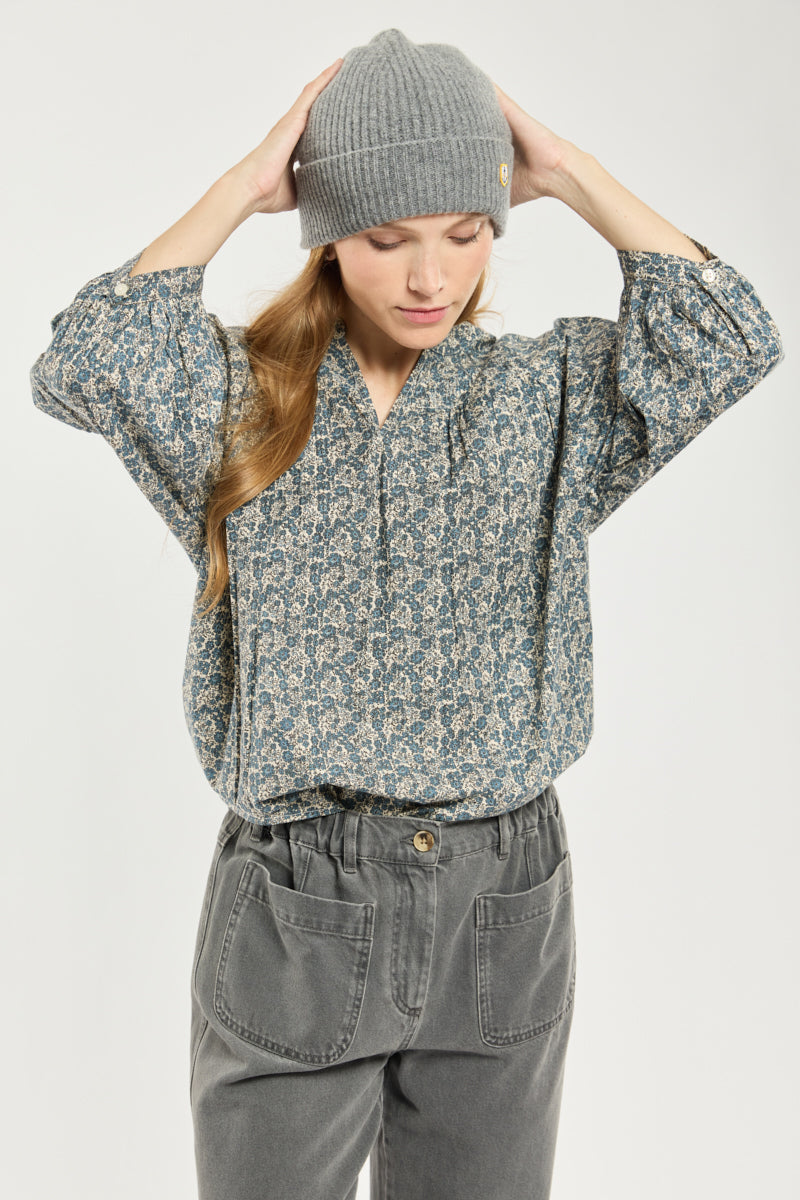 Blouse imprimée - coton - 1