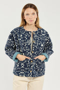 Veste matelassée réversible - coton - 1