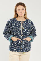 Veste matelassée réversible - coton - 1