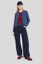 Pantalon denim - coton - 2