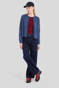 Pantalon denim - coton - 1
