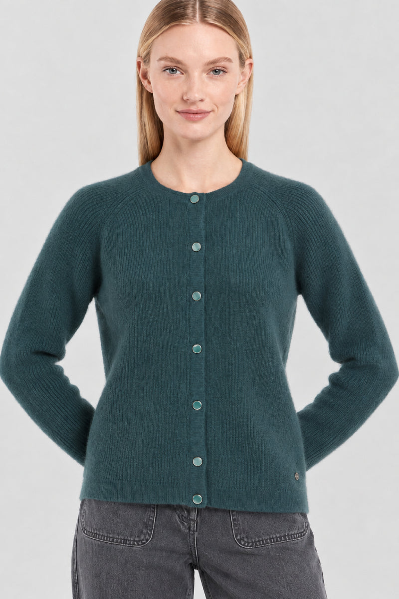 Cardigan - mohair - 3