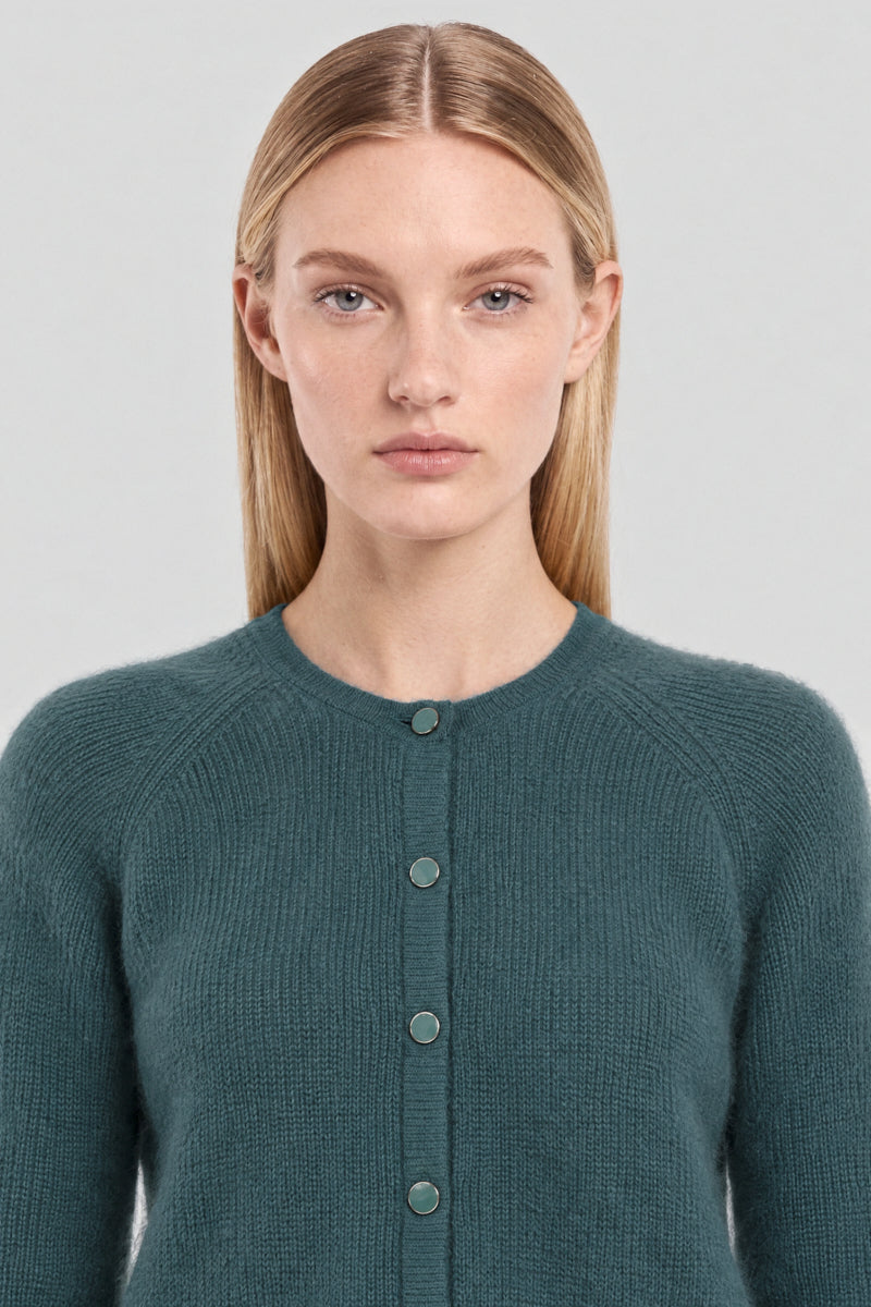 Cardigan - mohair - 4
