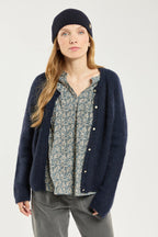 Cardigan - mohair - 2
