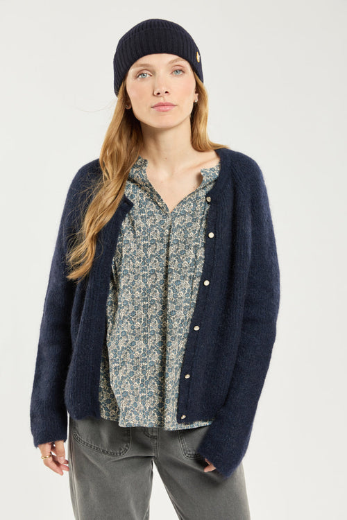Cardigan - mohair - 2