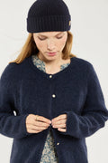 Cardigan - mohair - 1