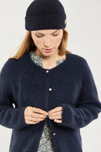 Cardigan - mohair - 1
