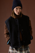 Veste sans manches - laine - 1